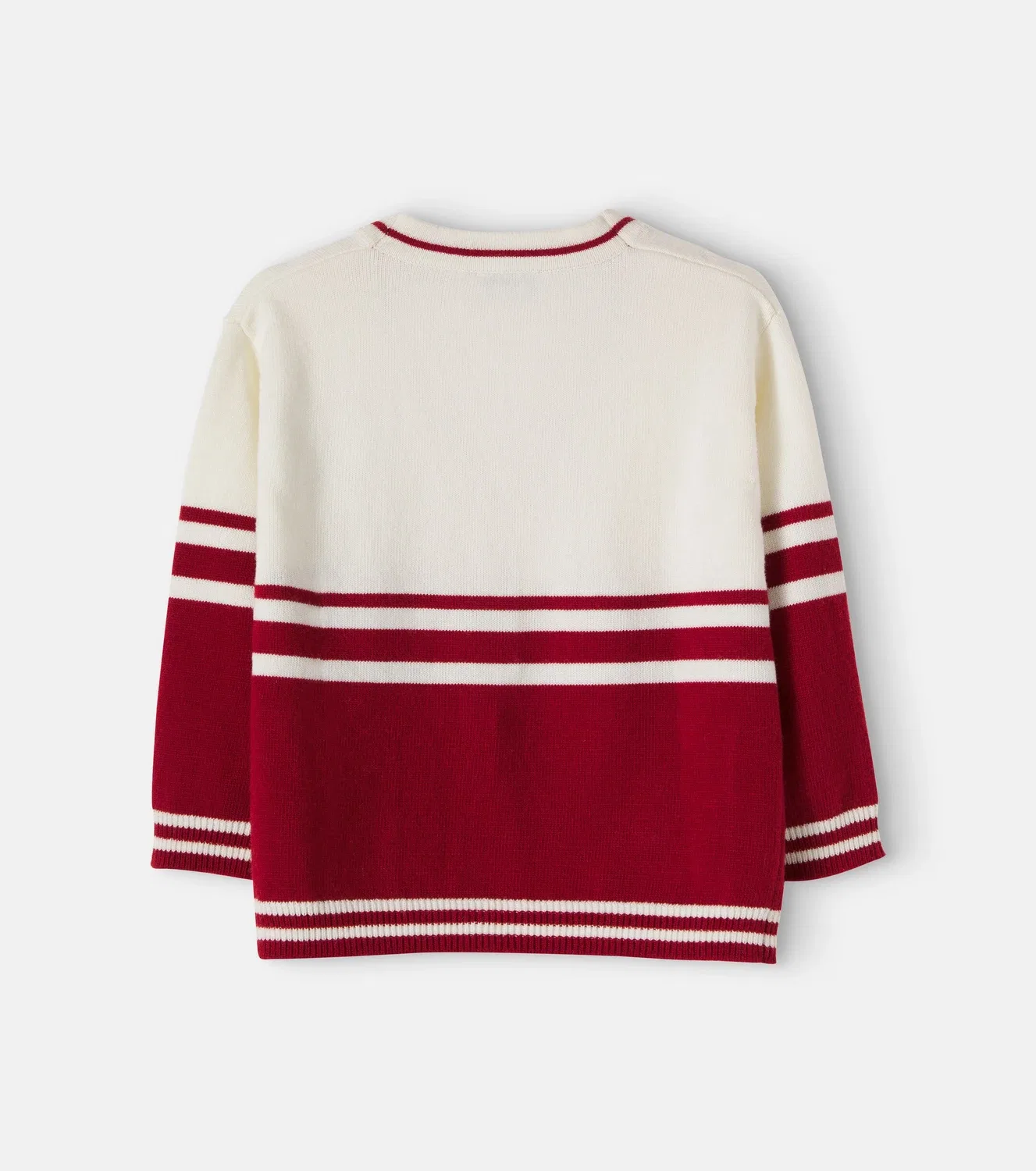 Кардиган с принтом Stella Mccartney Kids, белый — фото 3