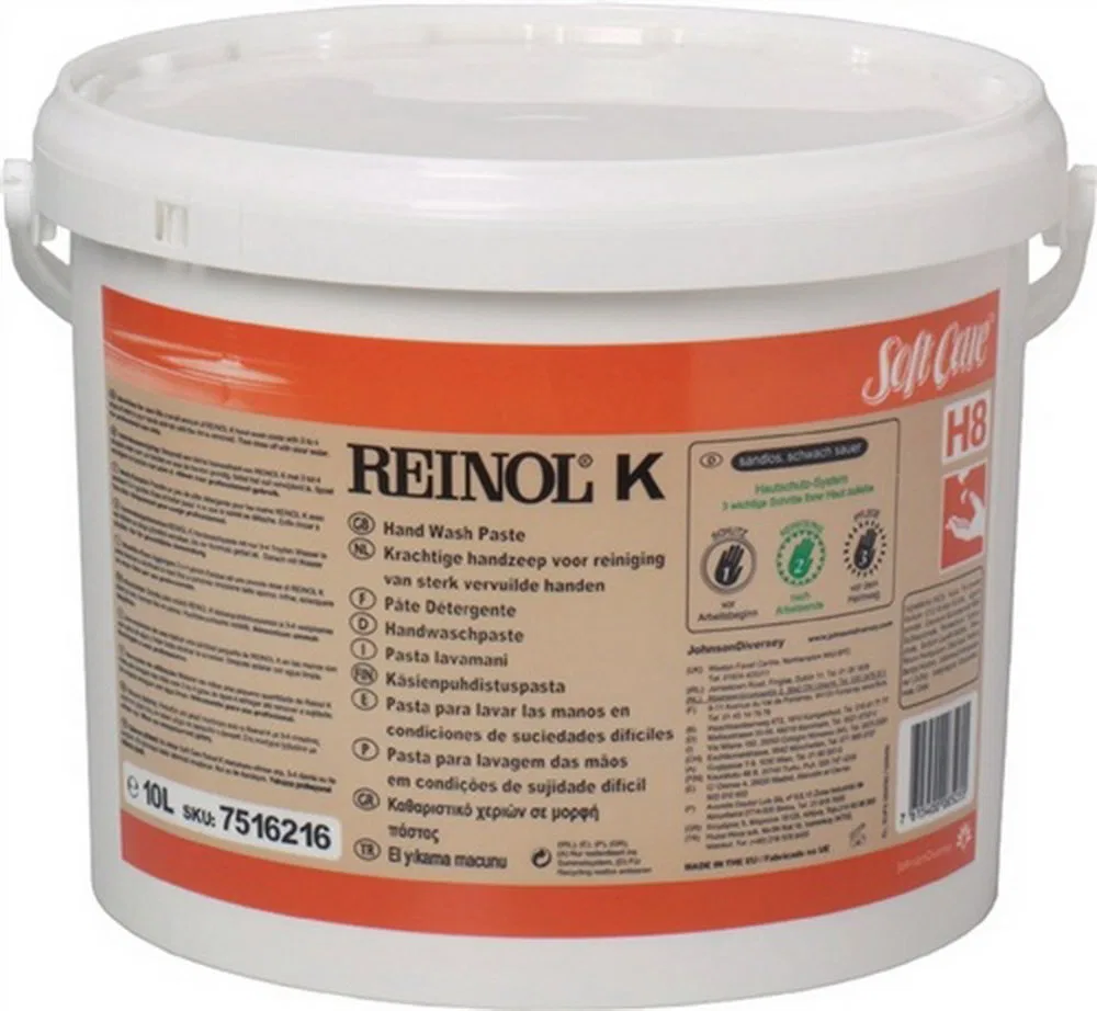 Паста для рук REINOL Soft Care K, 10 л