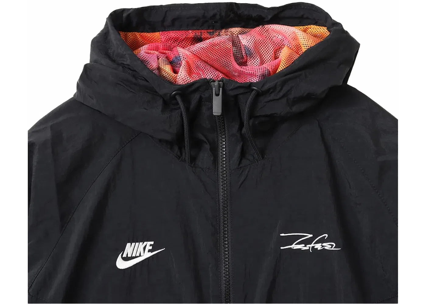Мужская ветровка Nike x Futura Breaking Lined Windrunner Jacket, Black — фото 3