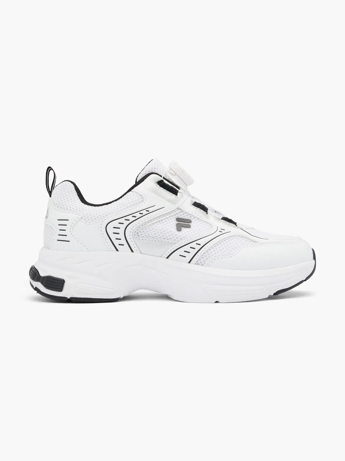 Детские кроссовки Slip On FILA, белый
