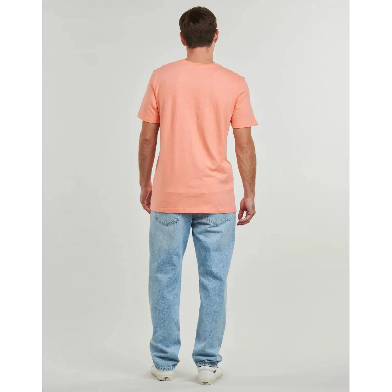Мужская футболка с принтом Terrain Logo Stripe Superdry, Rosa — фото 3