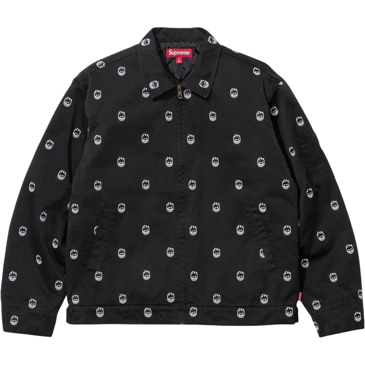 Куртка Spitfire Lapel, Supreme, White — фото 4