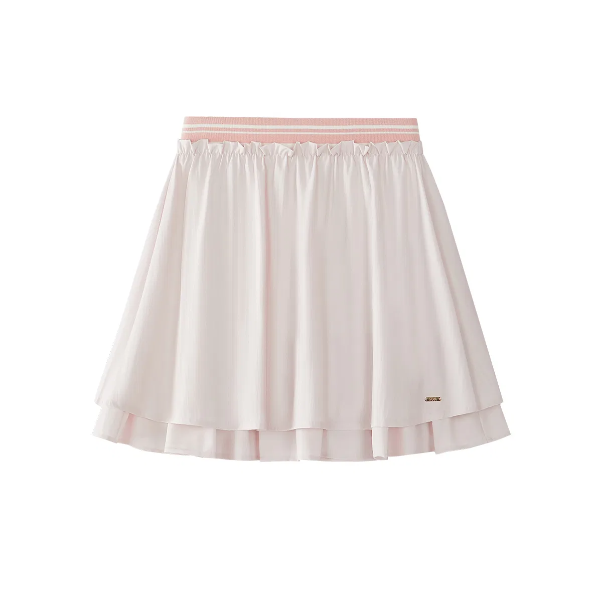 Детская юбка с принтом FILA KIDS X MOLANDI, Light Rock Pink