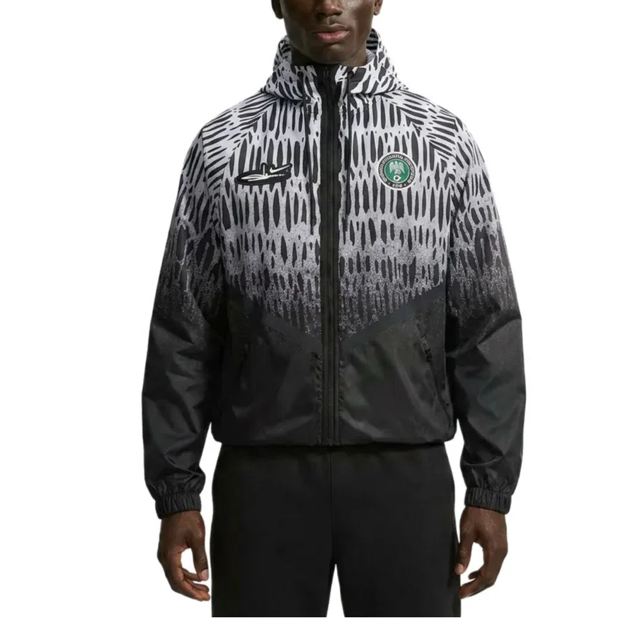 Мужская куртка с капюшоном Nike, Green