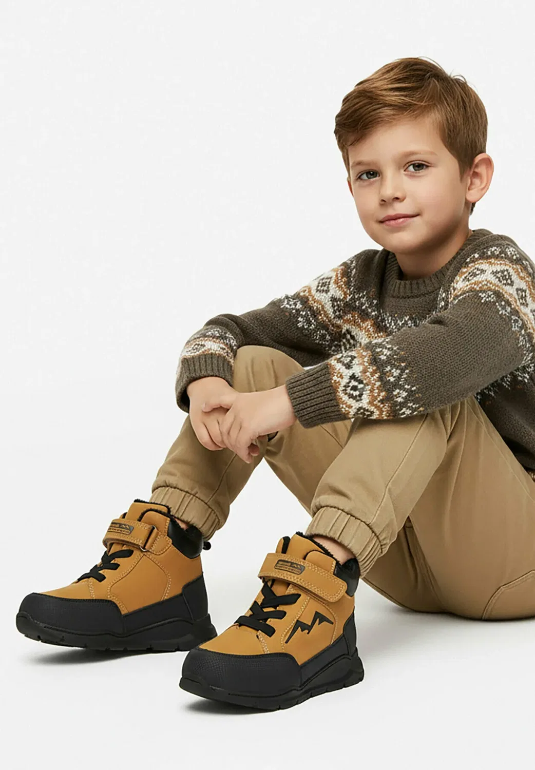 Boots boy ceo-avo-2970-001 - зимние ботинки Sprandi, Brown