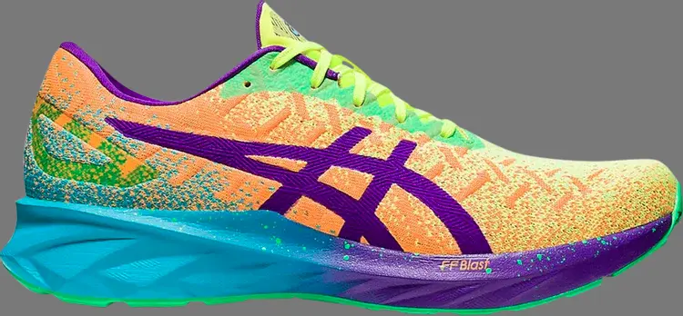 

Кроссовки dynablast 'orange pop azel' Asics, апельсин, Оранжевый, Кроссовки dynablast 'orange pop azel' Asics, апельсин