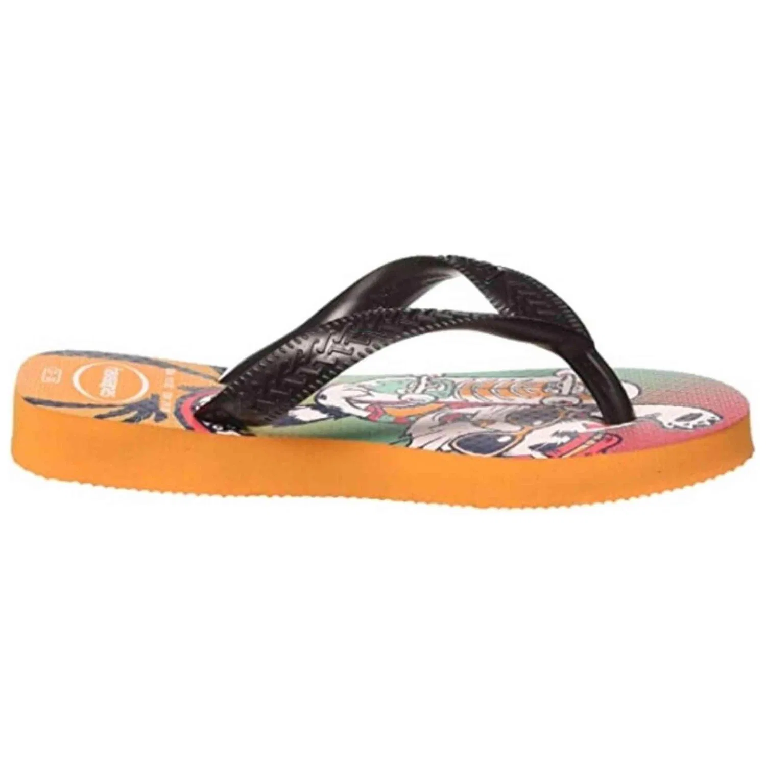 Детские шлепанцы для мальчиков Havaianas 4000054-7608, Orange — фото 4