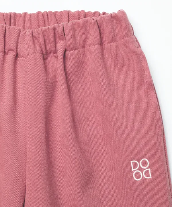 Штаны для детей, свободные, Simply dodo pants, La Maison De Dodo, пыльно-розовый — фото 2