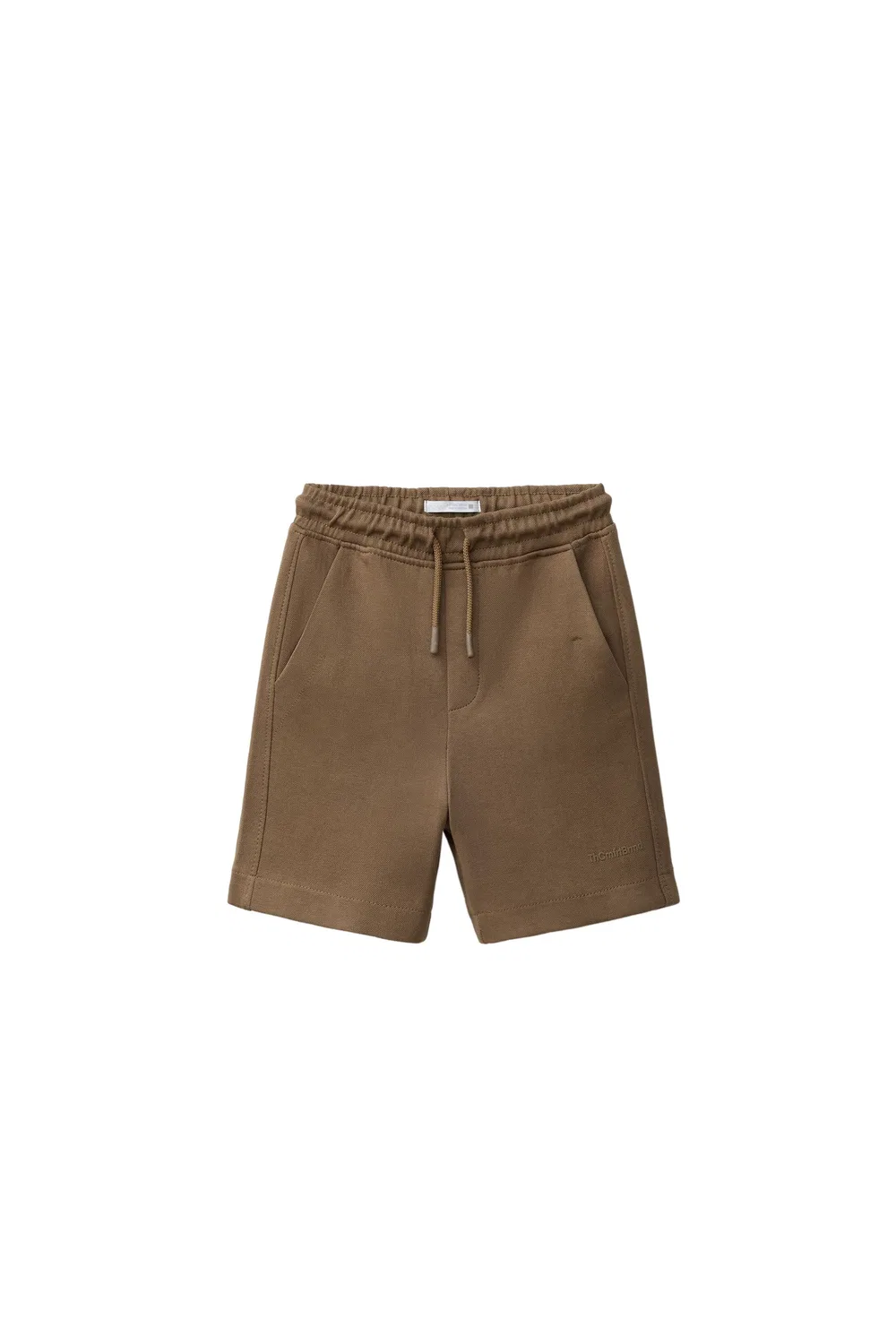 Мягкие удобные шорты-бермуды ZARA, Ochre