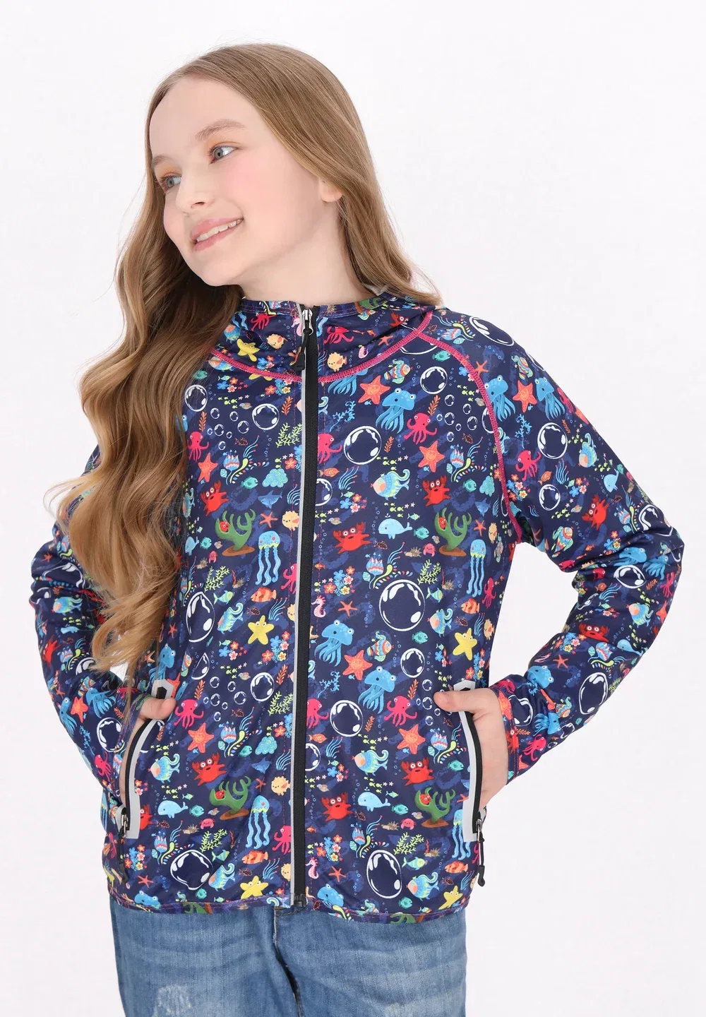 Легкая куртка Mymo, Navy Multicolor — фото 2