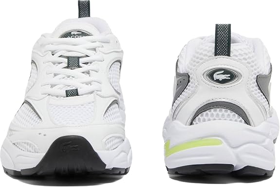 Мужские кроссовки Lacoste Storm 96, белый/зеленый — фото 4