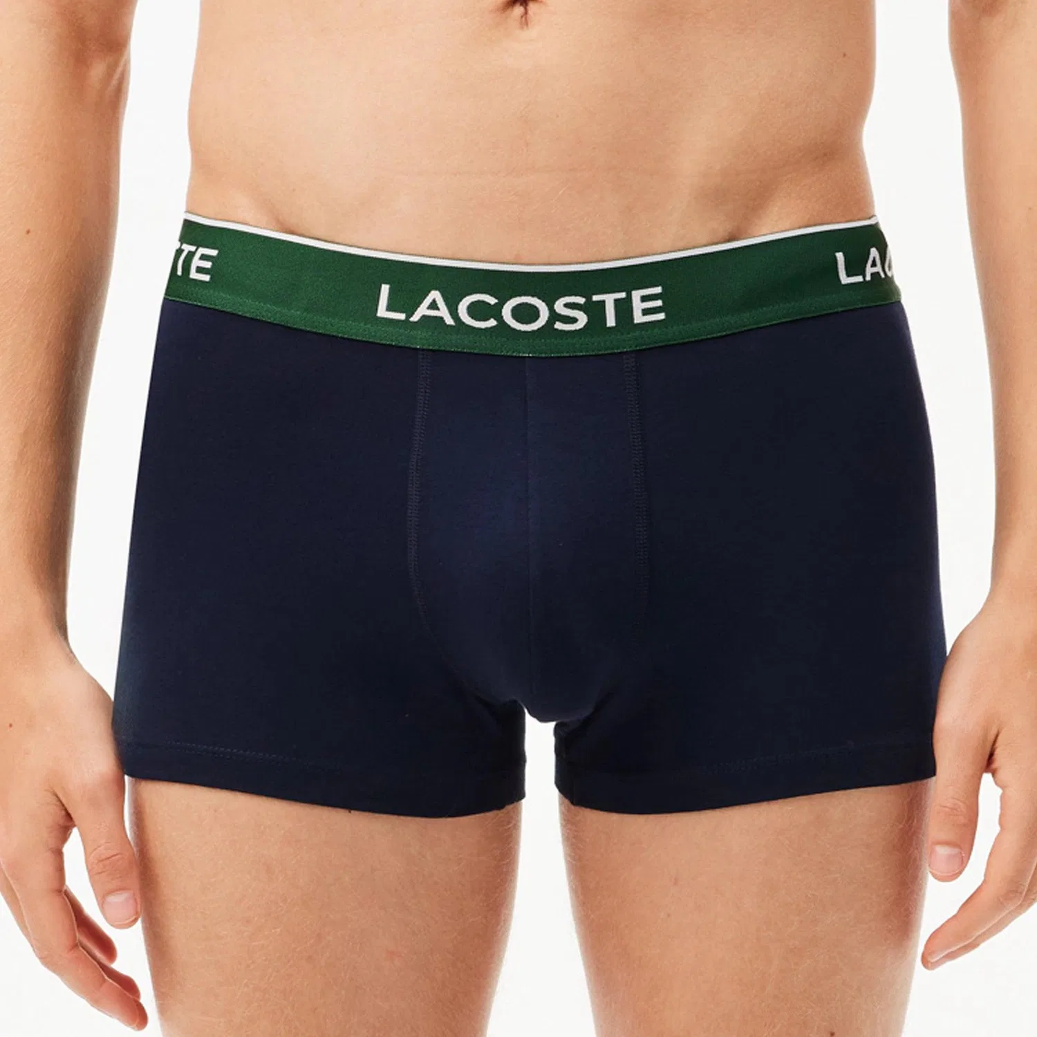 Мужское белье в наборе Lacoste, Черный — фото 4