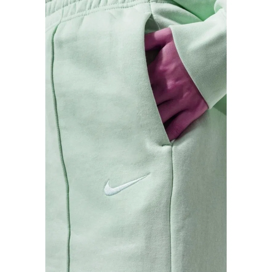 Штаны спортивные свободного кроя с защипами Nike Sportswear Loose Fit Pant, Аквамарин — фото 3
