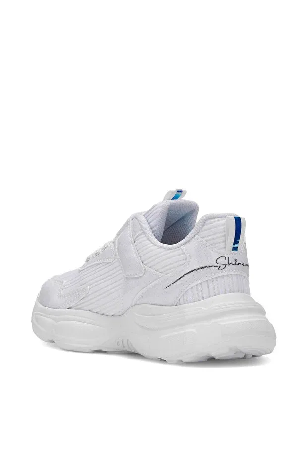 Детские кроссовки для девочек с трикотажным верхом Arzen Bebe, White — фото 3
