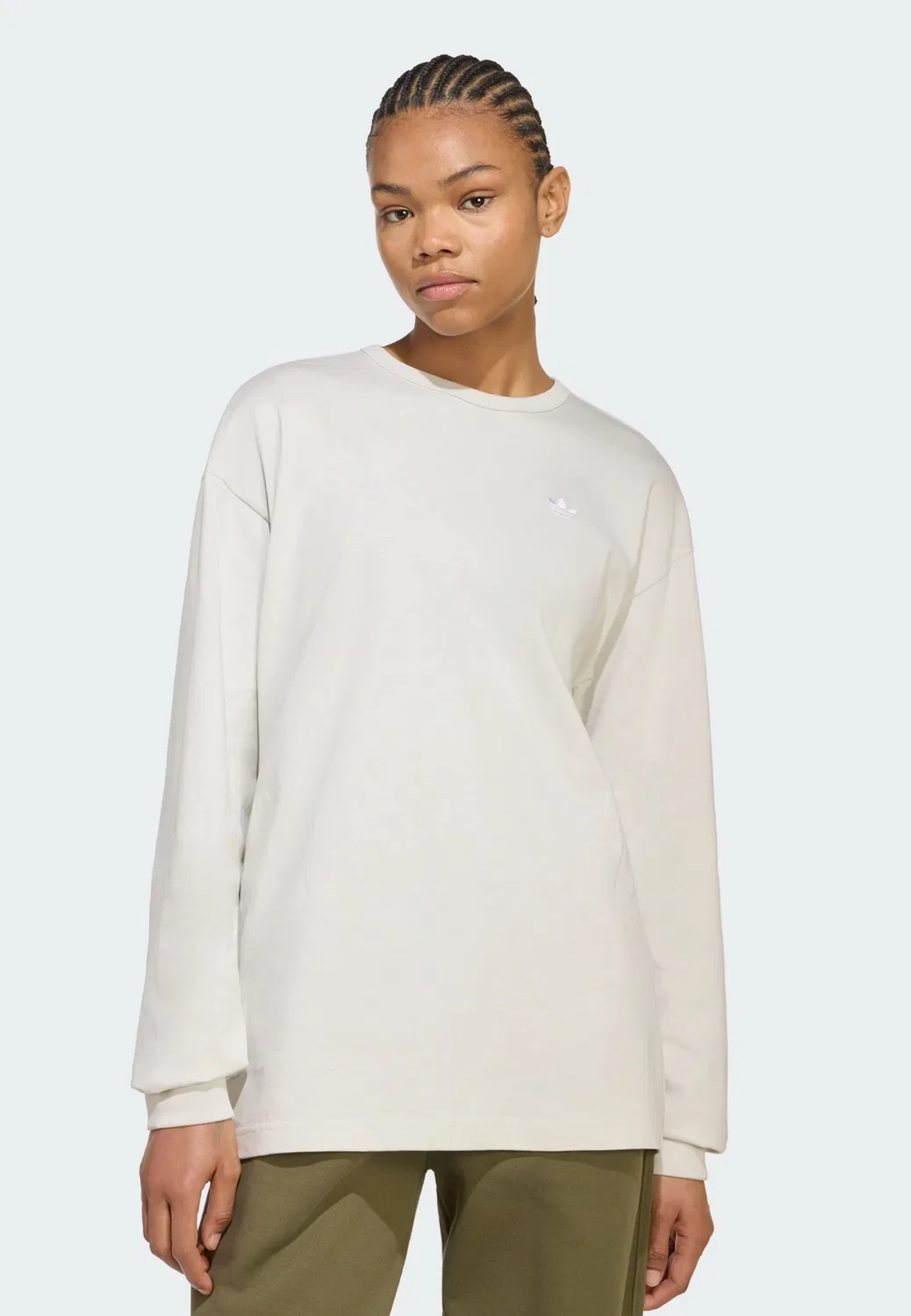 Футболка Adidas Originals Essentials, светло-бежевый — фото 2