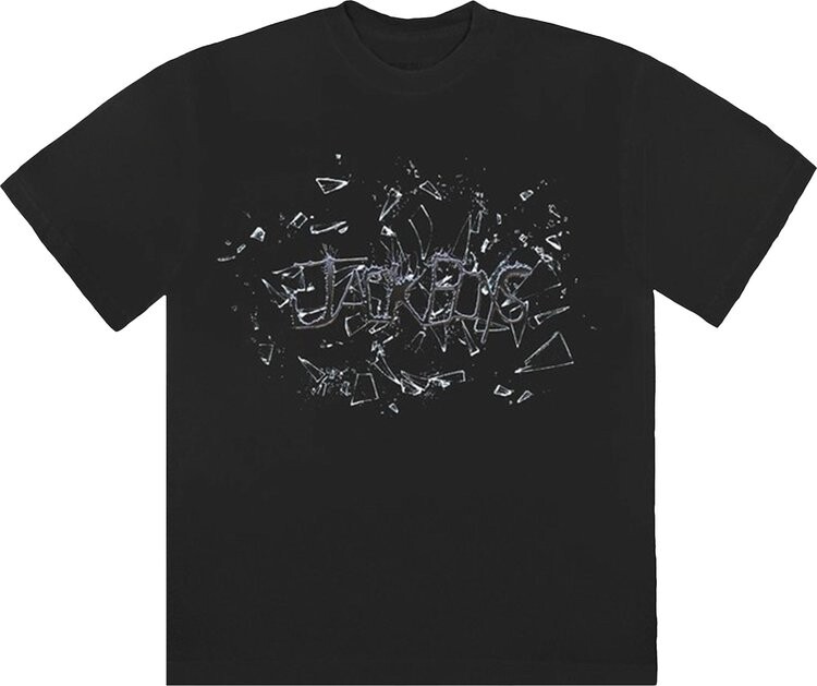 

Футболка Cactus Jack by Travis Scott JACKBOYS Shatter T-Shirt 'Black', черный
