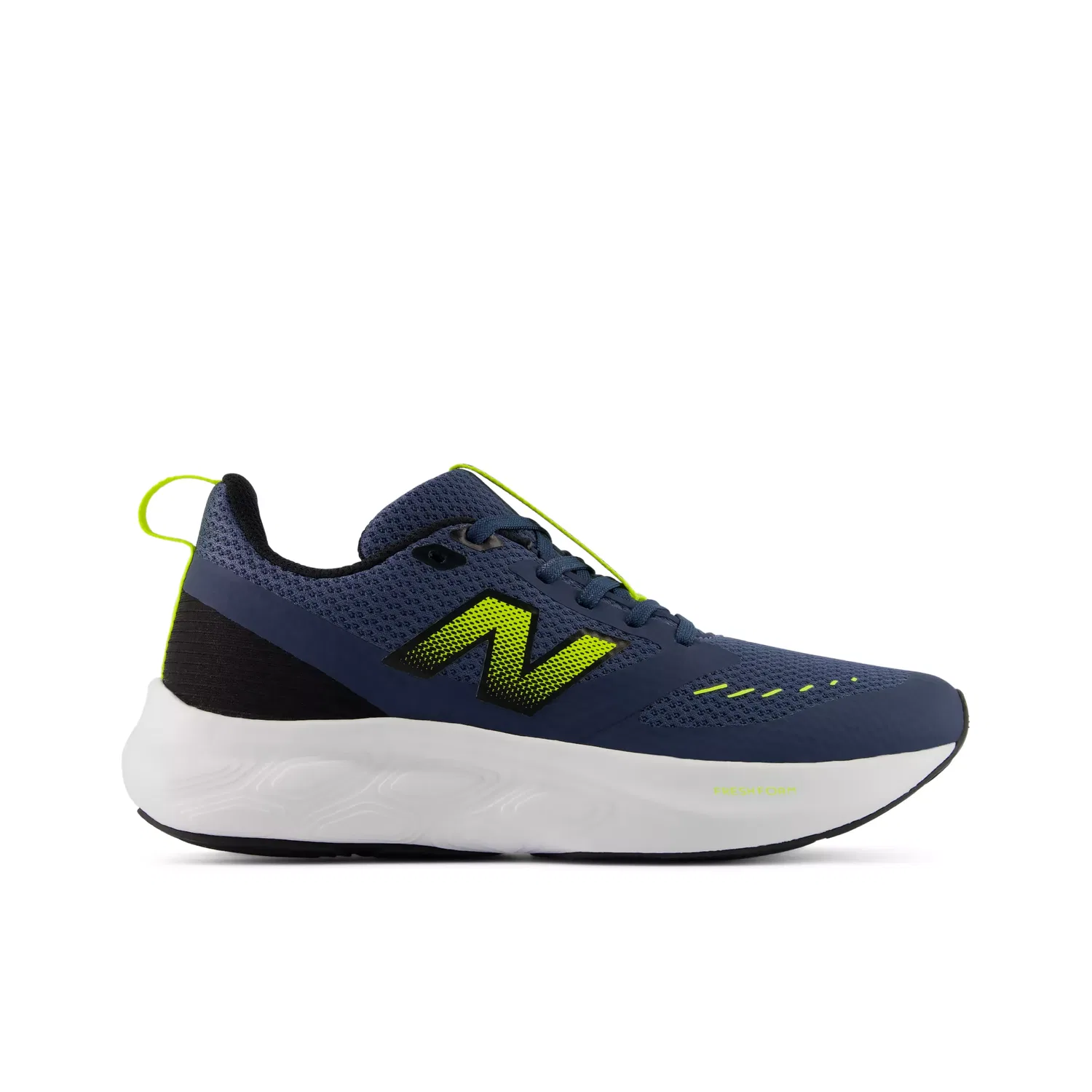 Детские кроссовки с дышащим верхом 625 LACE New Balance, Vintage Indigo With Alkaline Green And Black