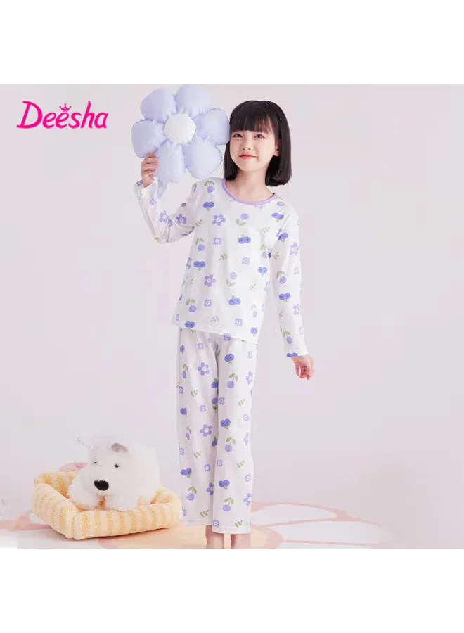 Комплект пижамы хлопковый с антибактериальной защитой Deesha