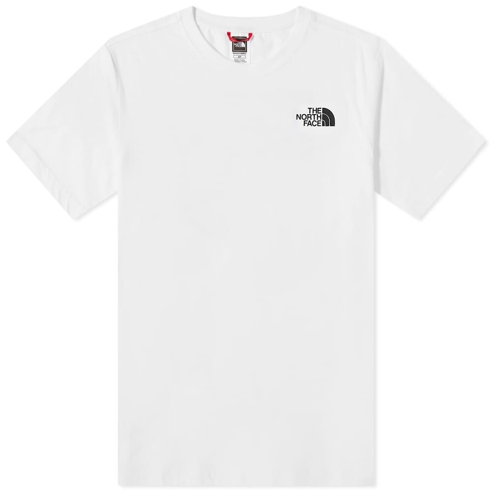 

Футболка The North Face Redbox Tee, Коричневый, Футболка The North Face Redbox Tee