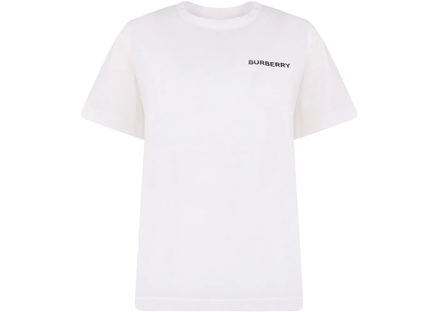 Женская футболка с вышивкой Burberry, White