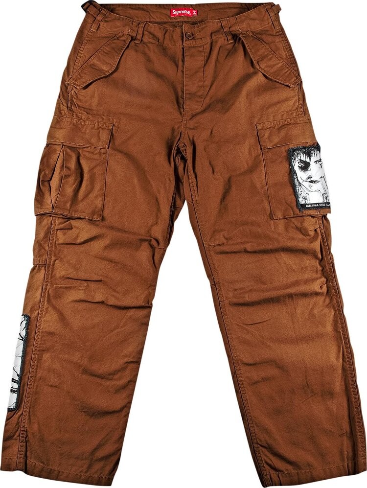 

Брюки Supreme x The Crow Cargo Pant 'Brown', коричневый