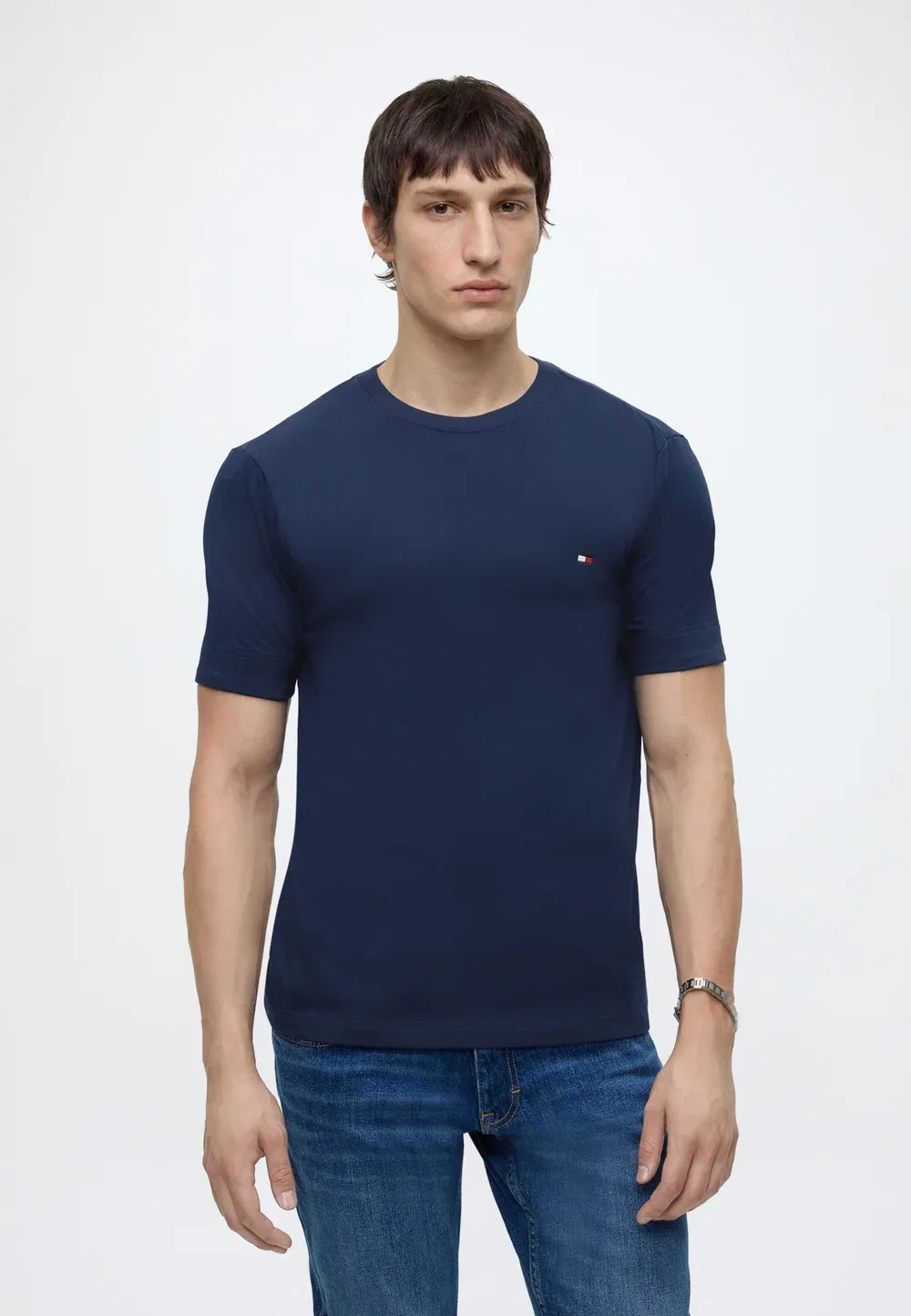 Футболка в стиле «Парусный микс» Tommy Hilfiger, Carbon Navy