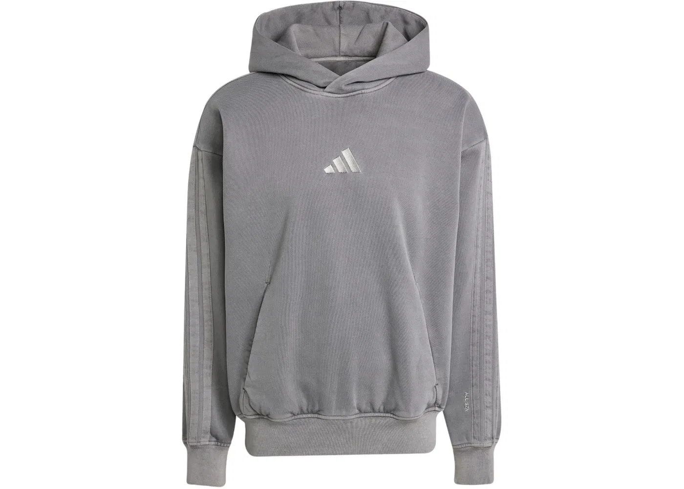 Мужская худи с начесом All Szn Fleece Washed Adidas, Black
