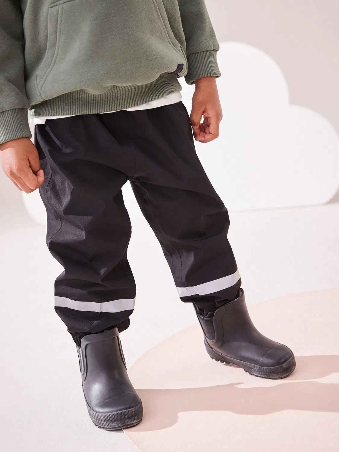 Штаны водонепроницаемые, Black Waterproof Trousers Next, черный