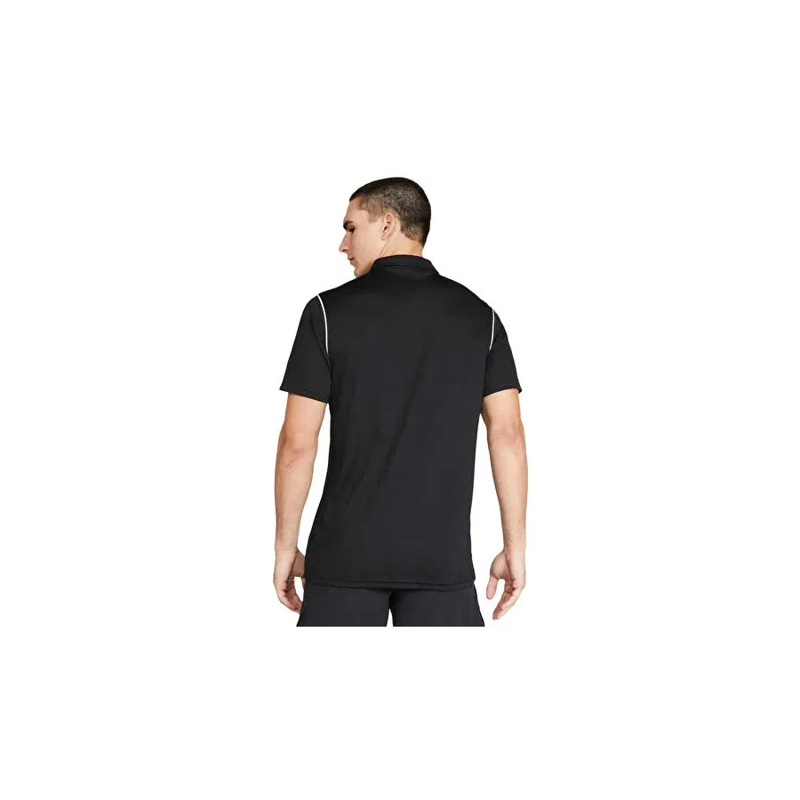 Футболка-поло с длинным рукавом Dri-Fit Park Nike, Черный — фото 4