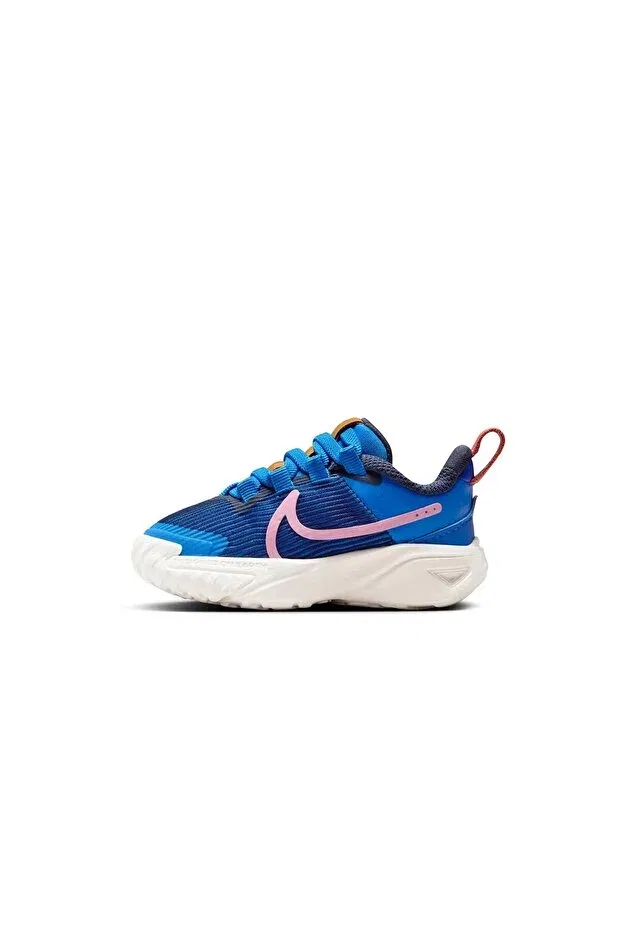 Детские кроссовки для девочек с коротким каблуком Star runner 4 nn lil td Nike, Mixed Color — фото 2