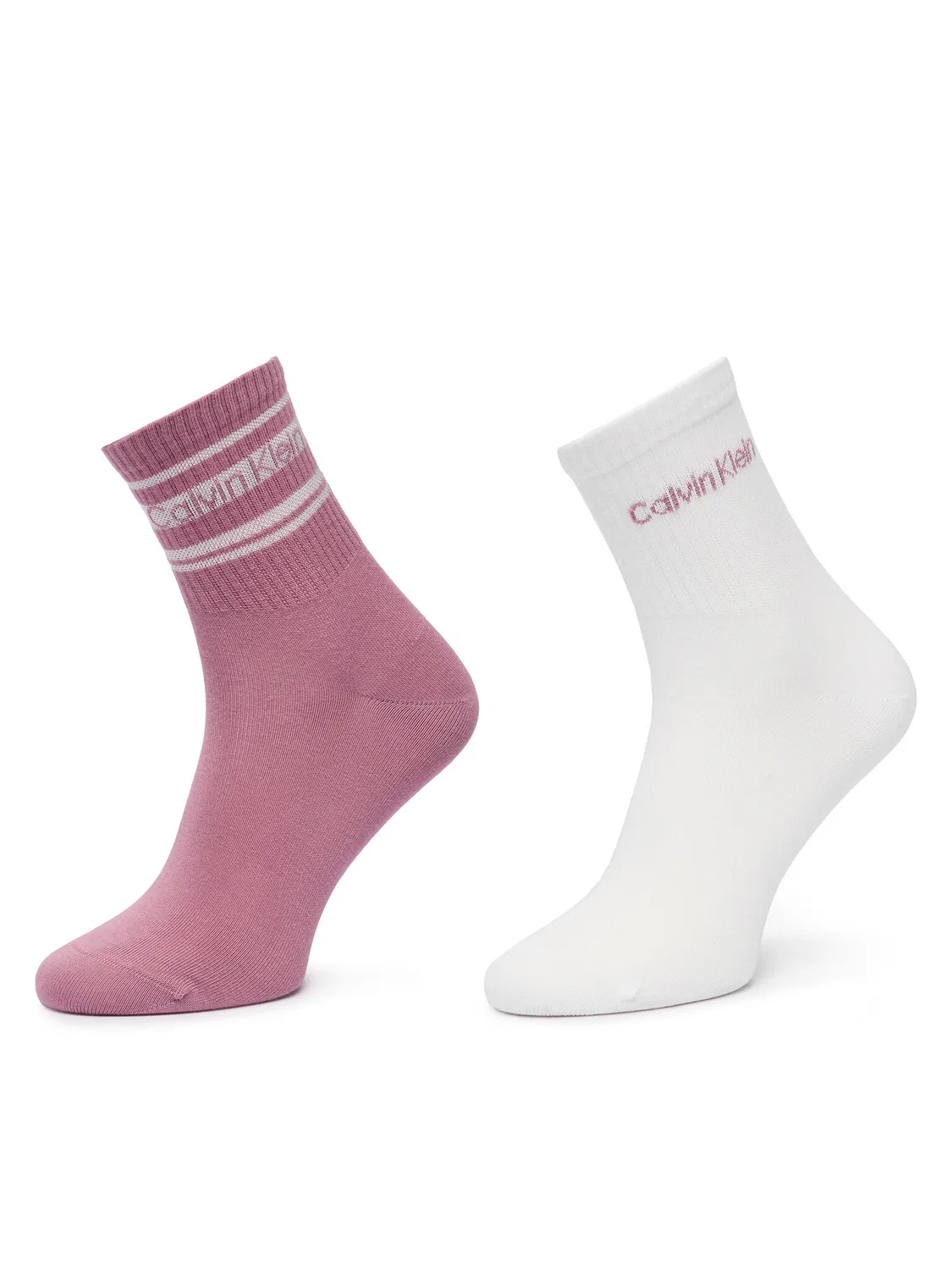 Женские длинные носки Calvin Klein, разноцветный