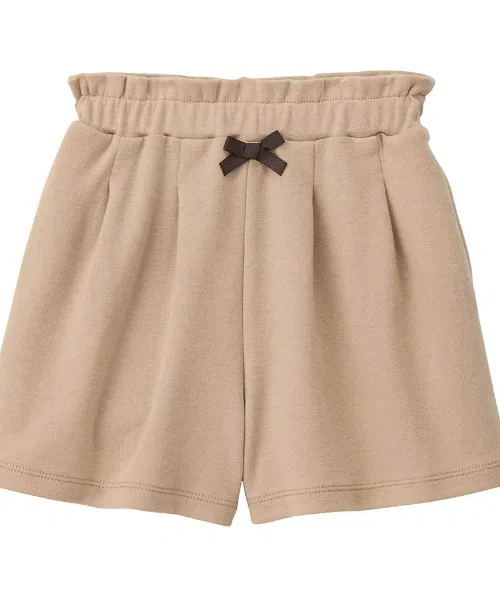 Детские шорты с принтом Ribbon Cut Sew GITA, Beige
