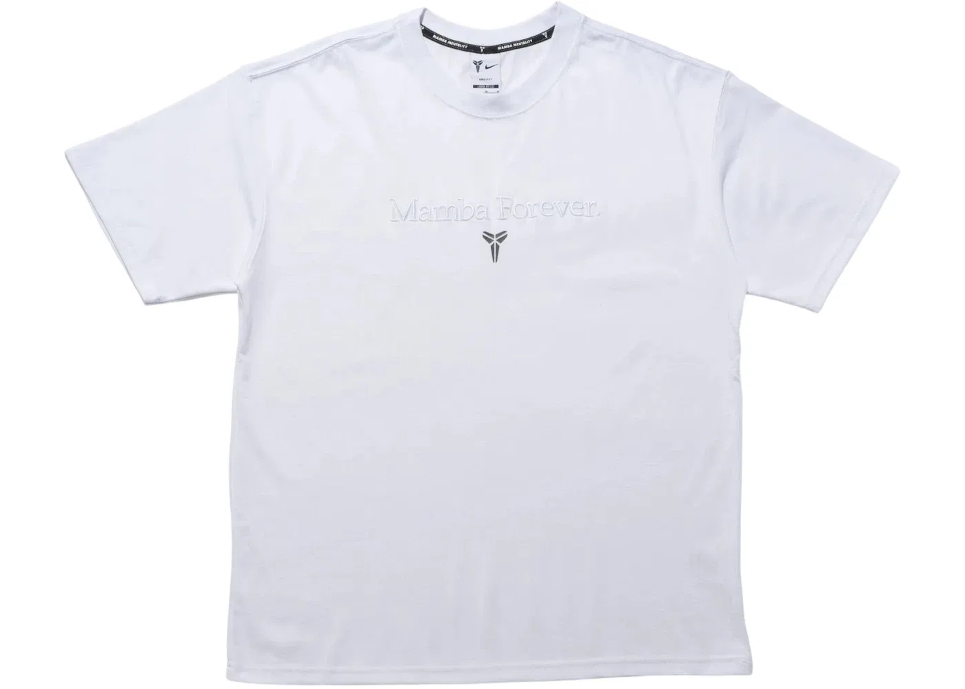 Мужская футболка Dri-Fit Mamba Forever Nike, White