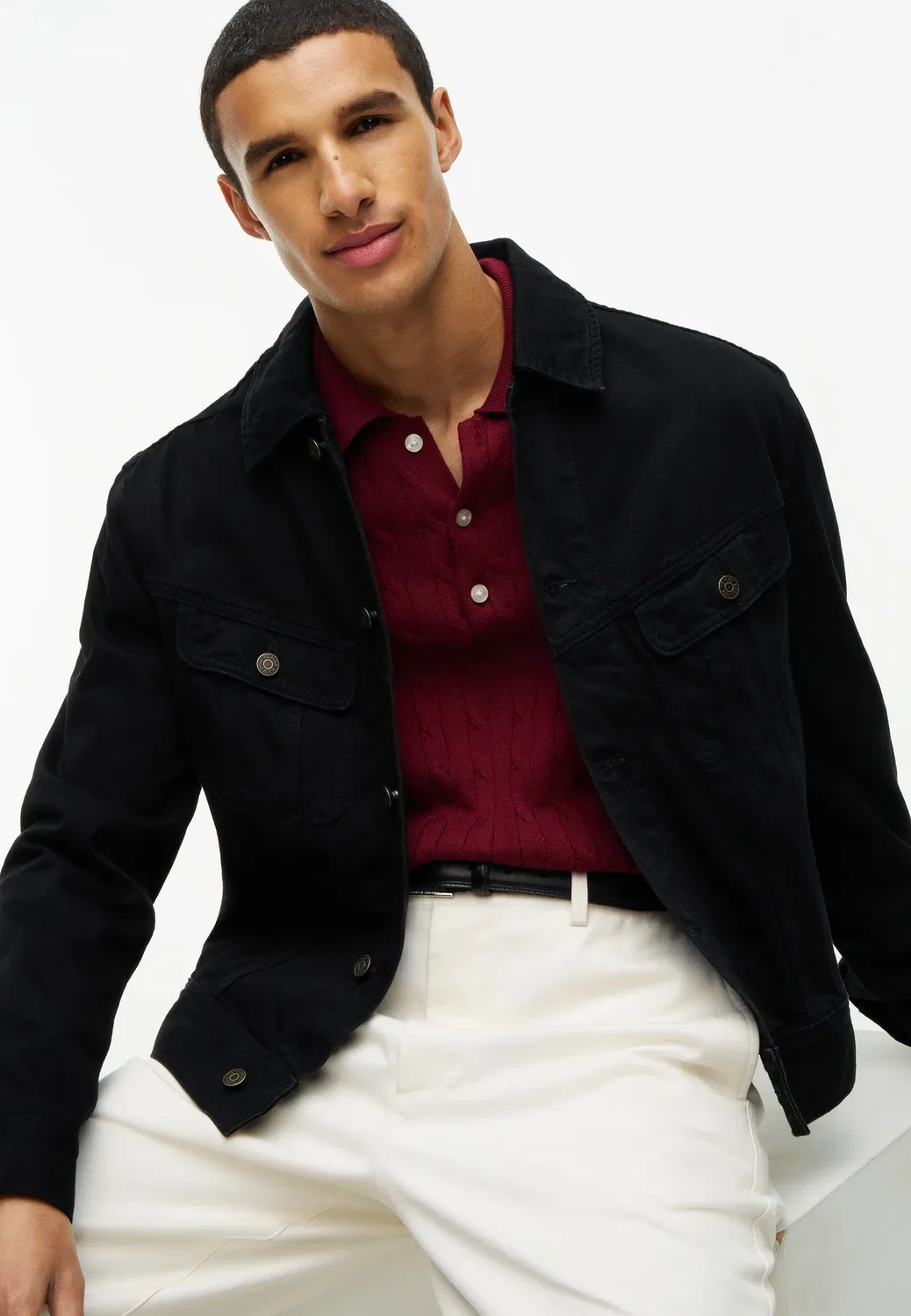 Всадник - джинсовая куртка Tommy Hilfiger, Bas Black — фото 4