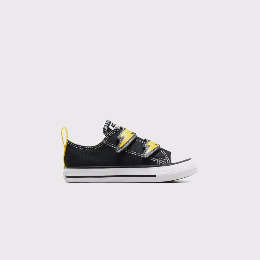 Кроссовки с двумя липучками Chuck Taylor All Star 2V Converse, Черный