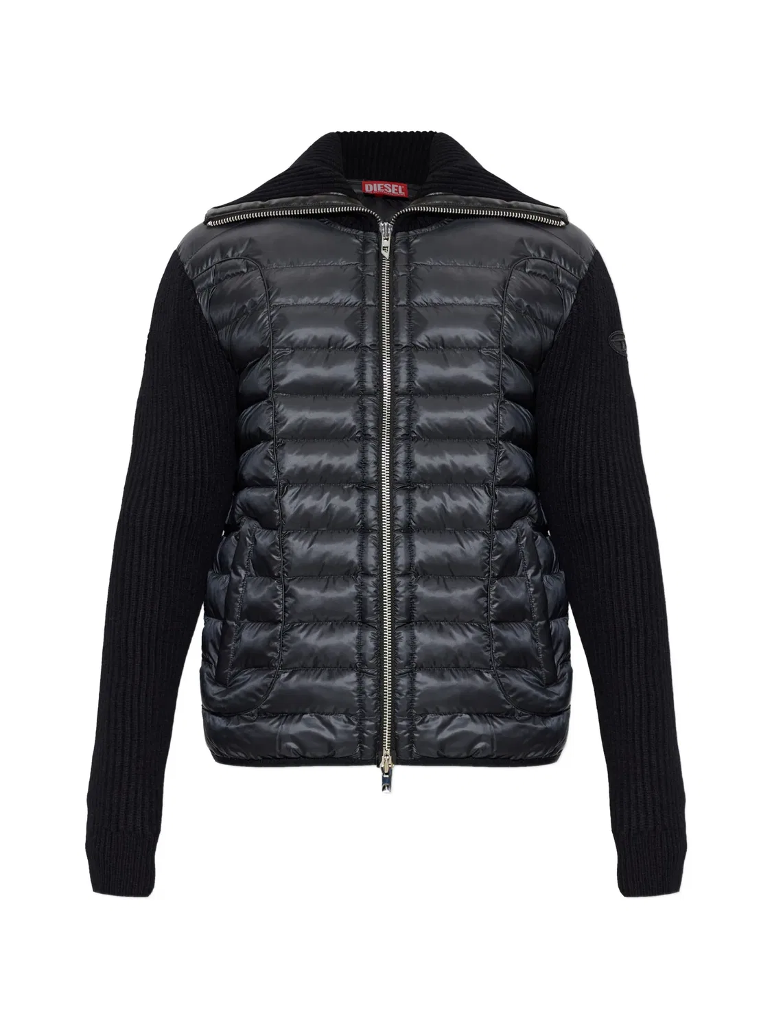 Утепленная куртка W-SAYER синяя Diesel, синий
