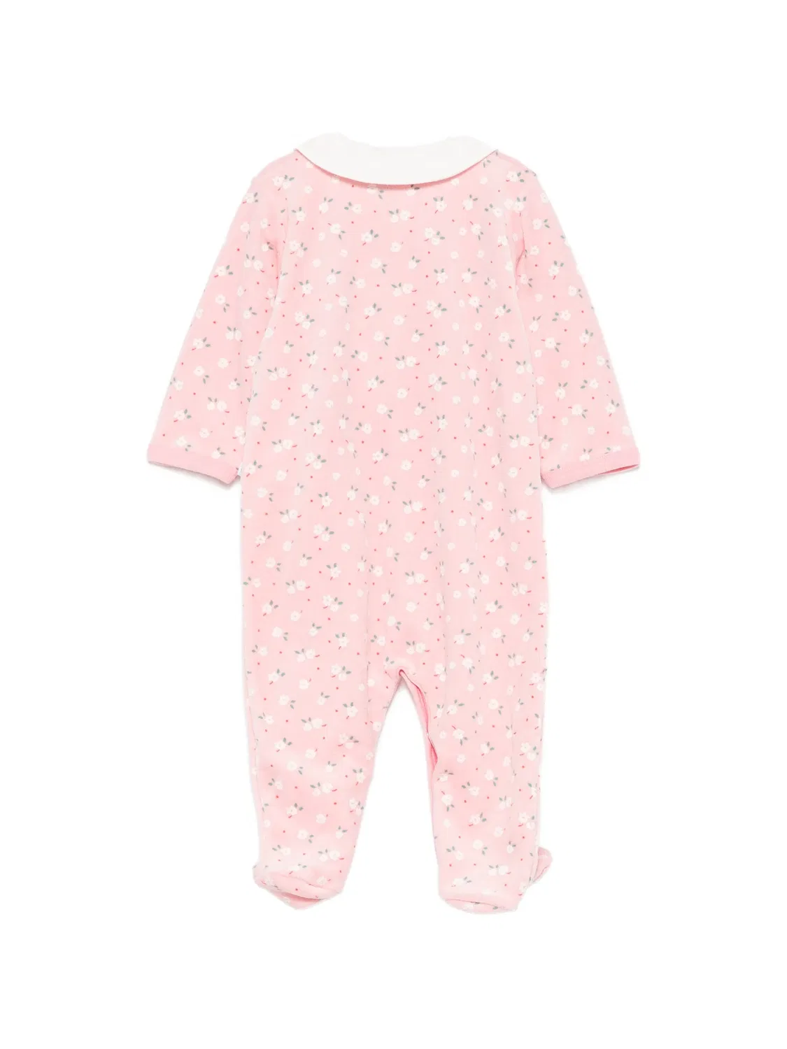 Пижама с воротником Питер Пэн Petit Bateau, розовый — фото 2