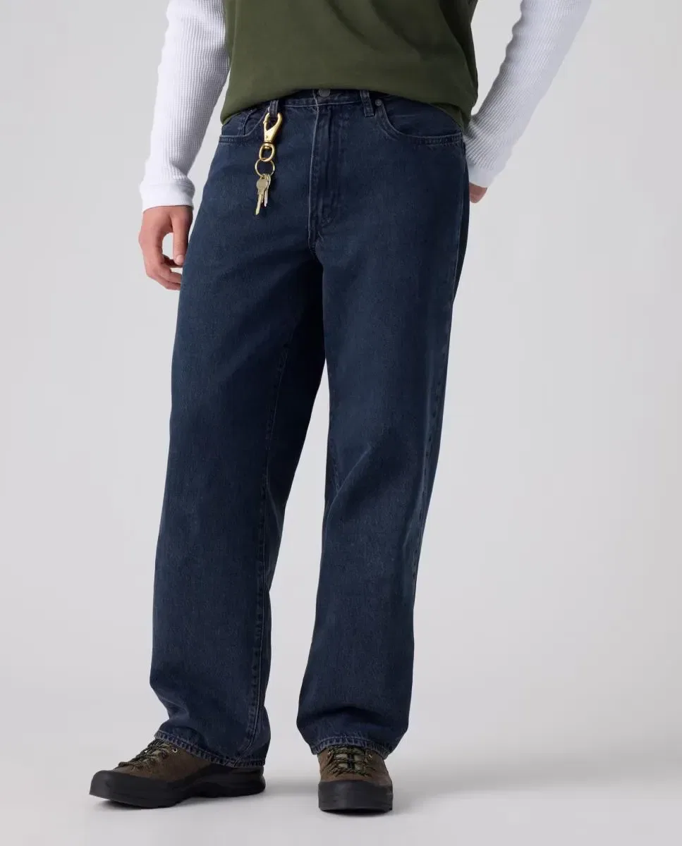 Мужские джинсы свободного кроя 578 Baggy Levi's, Azul índigo — фото 2
