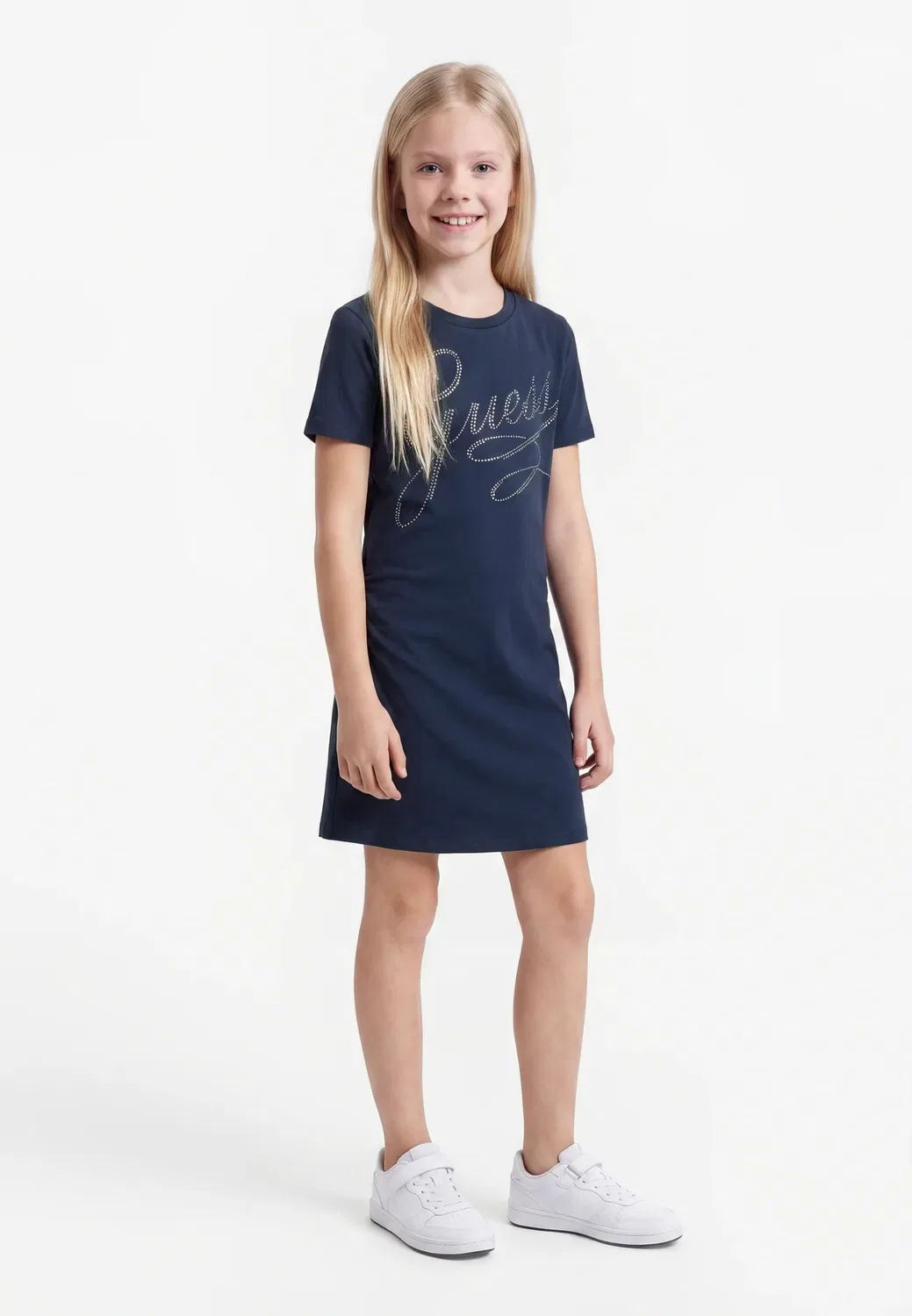 Платье-Футболка Guess, Suiting Blue