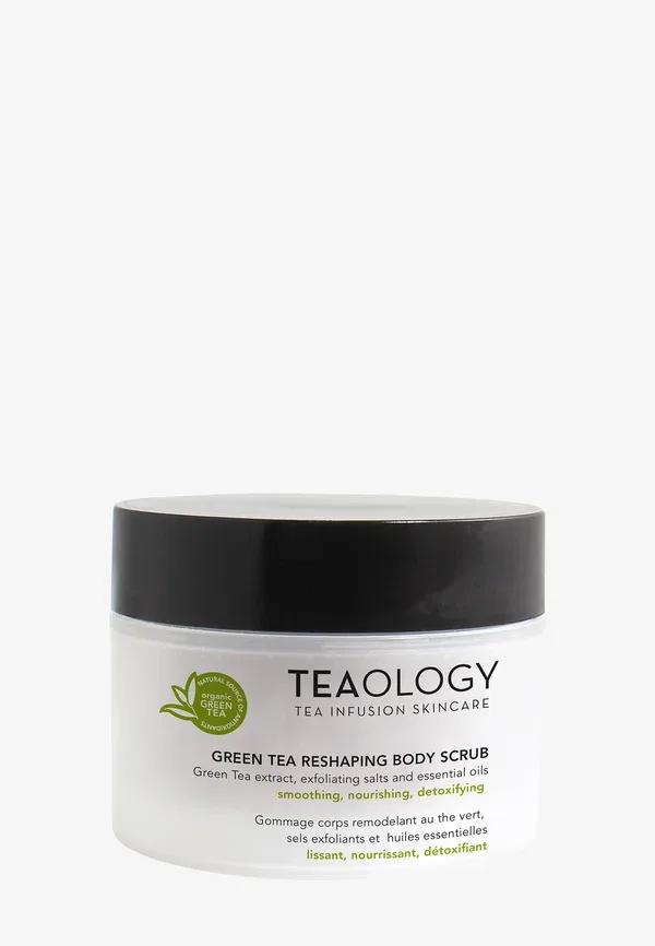 Скраб для тела с зеленым чаем Teaology Green Tea Reshaping Body Scrub, 380 г