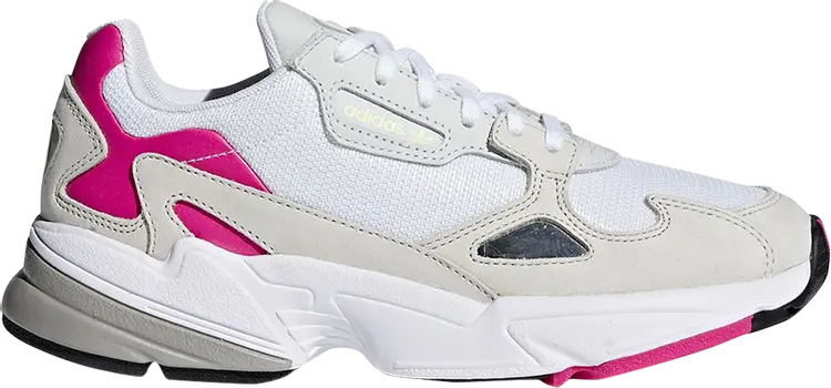 Кроссовки Adidas Wmns Falcon 'Cloud White', розовый