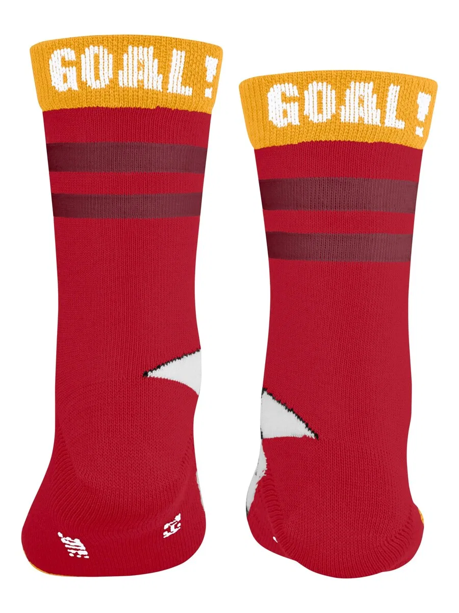 Носки FALKE 'Active Soccer' красного цвета — фото 3