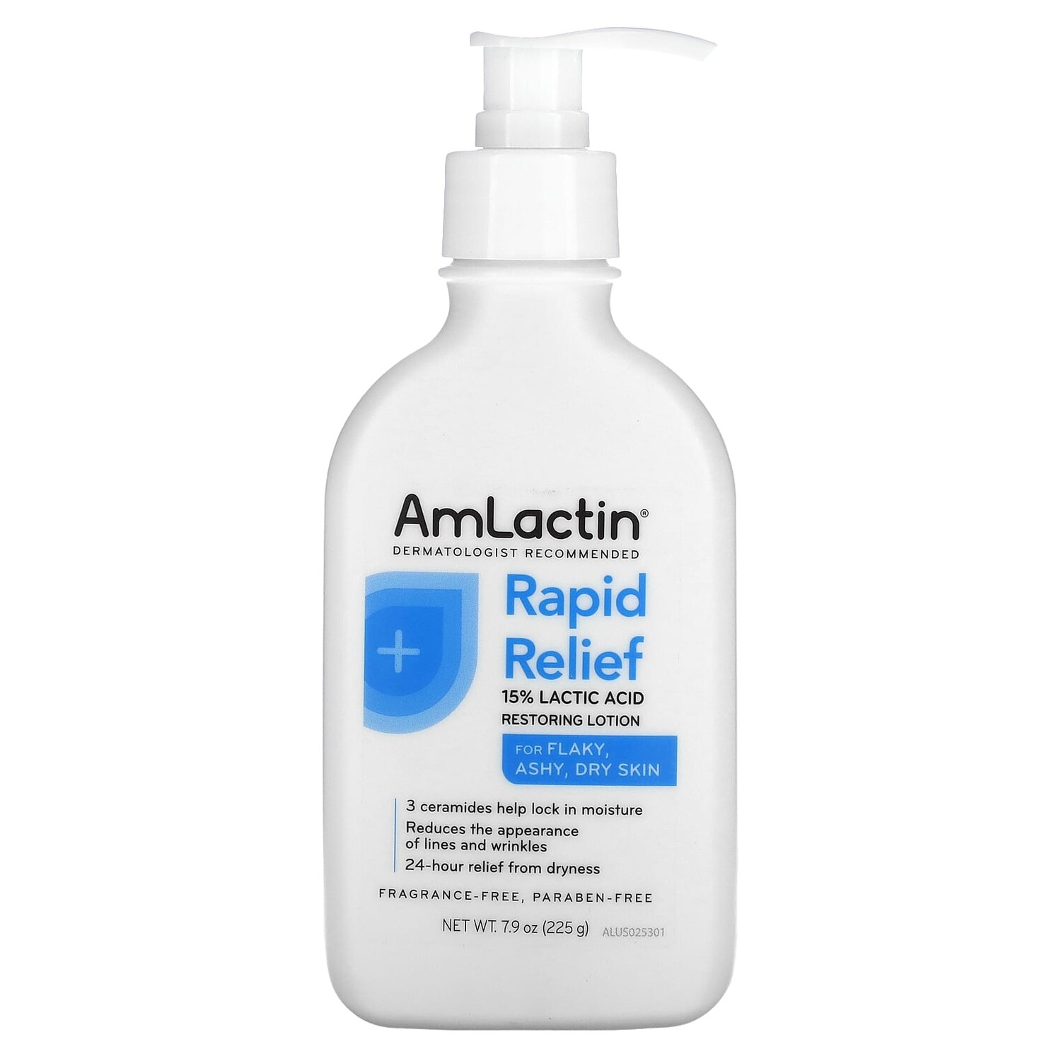 

Восстанавливающий Лосьон Amlactin для быстрого облегчения состояния, 225 г