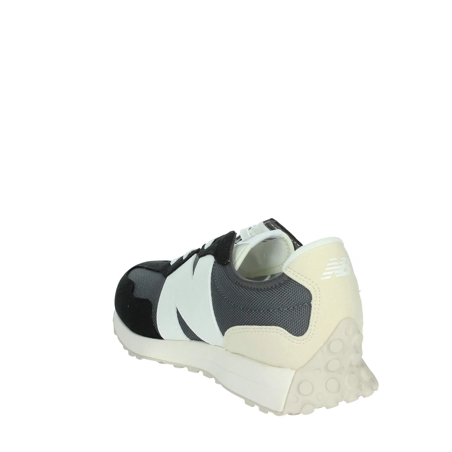 Детские кроссовки для мальчиков с закрытым носком 327 New Balance, Black — фото 2