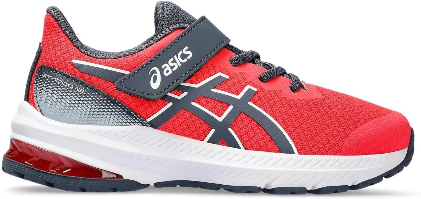 Детские кроссовки для мальчиков с принтом Gt-1000 12 Ps ASICS, Diva Pink Tarmac