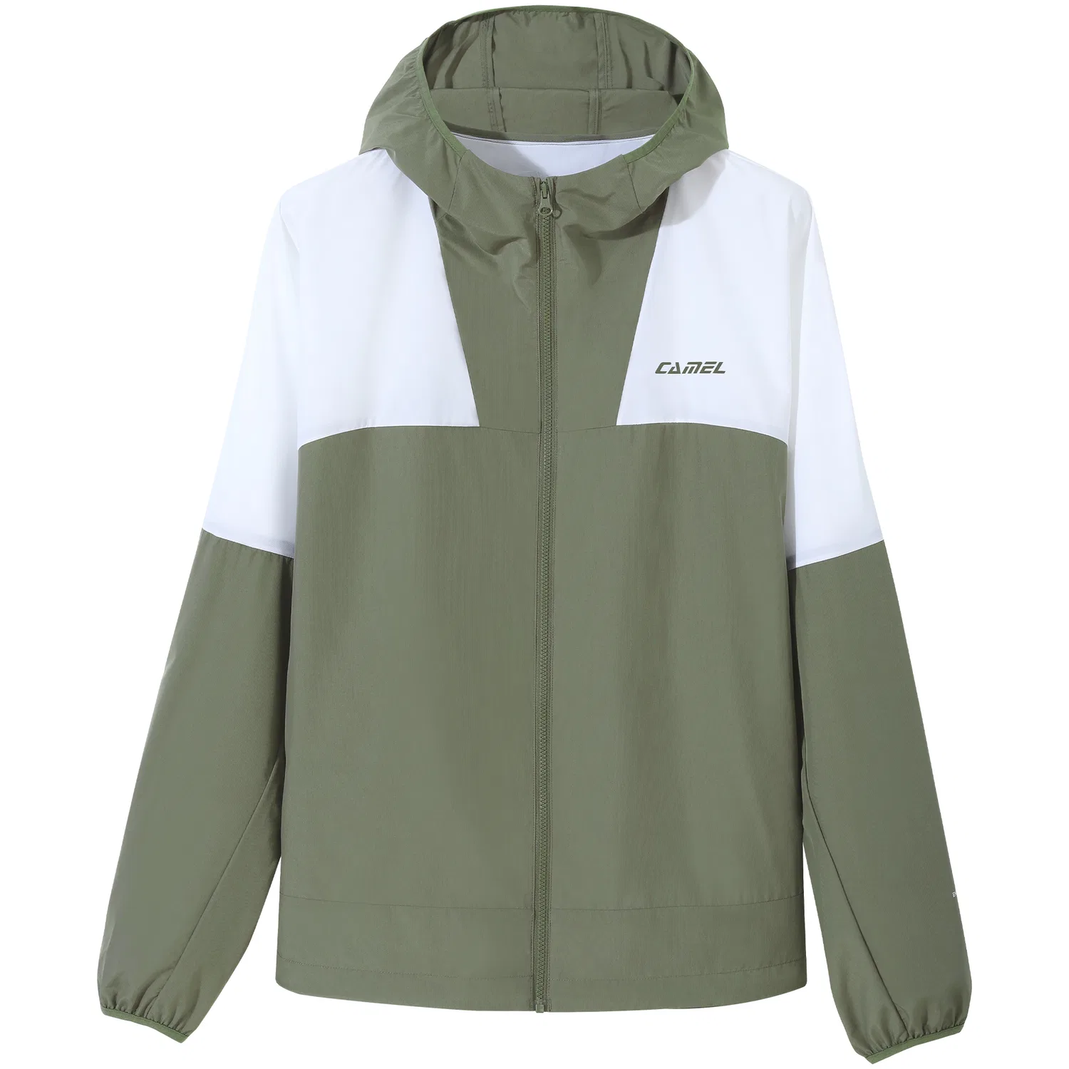 Детская одежда для защиты от солнца CAMEL, Light Moss Green/Jade White