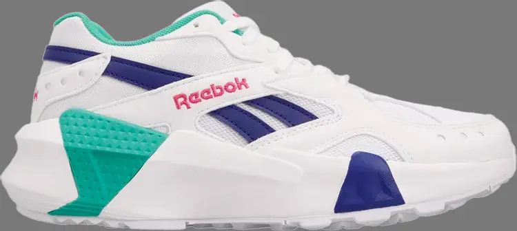 

Кроссовки aztrek double 93 'timeless teal' Reebok, белый