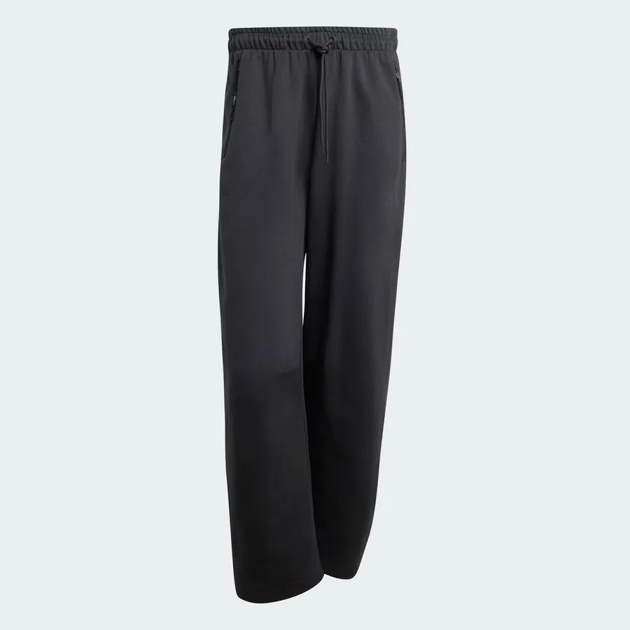 Спортивные штаны с открытым низом Z.N.E. Open Hem adidas, Черный — фото 4