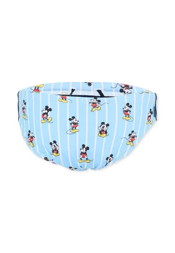 Плавки с принтом Mickey Mouse and friends Mc2 Saint Barth, Light Blue, светло-голубой — фото 2