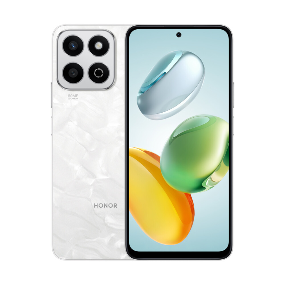 

Смартфон Honor Play 60 Plus, 12Гб/512Гб, 2 Nano-SIM, белый